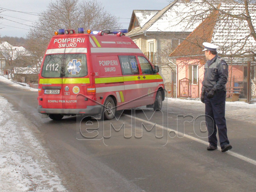 Foto: accident Berchez (c) eMaramures.ro